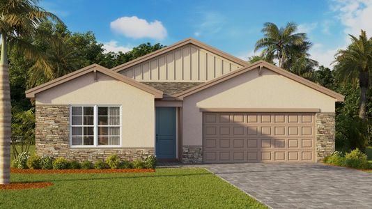 New construction Single-Family house 17794 Shade Tree Lp, Punta Gorda, FL 33982 plan Lakeside - image