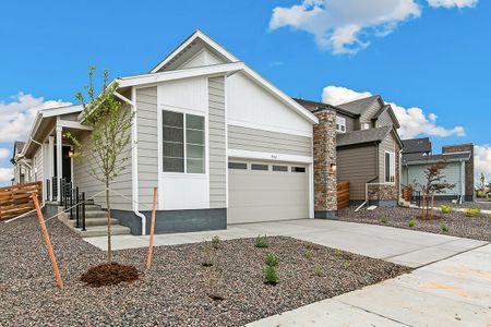 New construction Single-Family house 9384 Bahama Ct, Commerce City, CO 80022 - photo 0