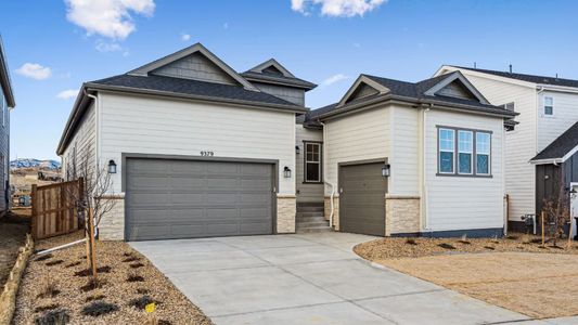 New construction Single-Family house 9208 Russell Cir, Arvada, CO 80007 plan Snowmass - image