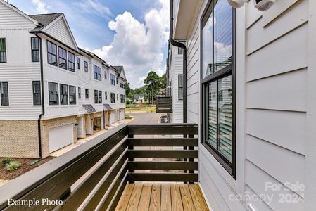 New construction Townhouse house 2025 Belmont Terraces Ln, Unit 7, Charlotte, NC 28205 The Belmont- photo 12 12