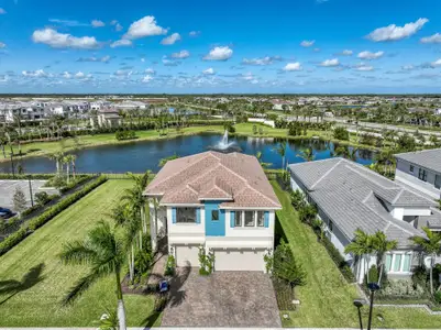 New construction Single-Family house 13115 Florida Crane Dr, Palm Beach Gardens, FL 33412 plan Lynx - image