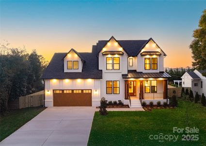 New construction Single-Family house 4724 Gilmore Dr, Charlotte, NC 28209 - image