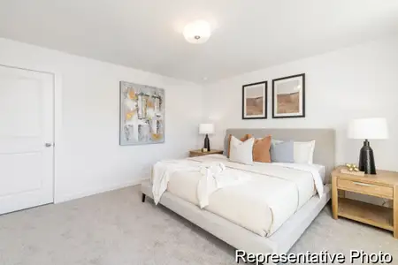 New construction Single-Family house 1551 Autumn Banks Wy, High Shoals, NC 28077 plan The Shepherd - image 4