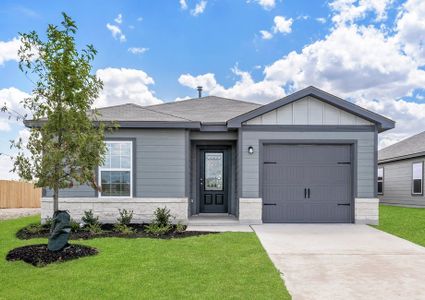 New construction Single-Family house 275 Aplite Pass, Maxwell, TX 78656 plan Beech - image