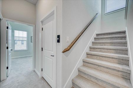 New construction Townhouse house 905 Pullman St, Leander, TX 78641 null- photo 18 18