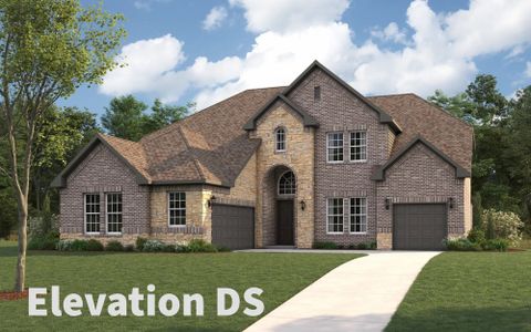 New construction Single-Family house 605 Trinity St, Van Alstyne, TX 75495 plan Trinity - image 14