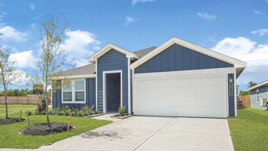 New construction Single-Family house 2630 Starry Sky Ln, Rosenberg, TX 77471 plan Kingston - image