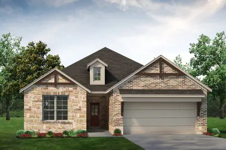 New construction Single-Family house 505 Vista Ridge Dr, Weatherford, TX 76087 plan Cascade II - image