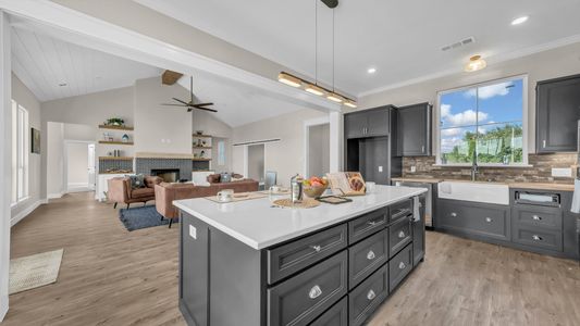 New construction Single-Family house 3171 Pear Orchard Rd, Granbury, TX 76049 plan Rebekah - image 12