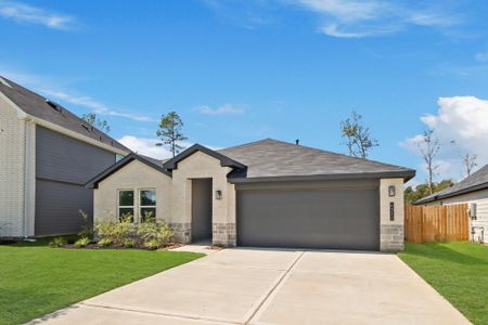 New construction Single-Family house 4311 Multnomah Fls, Conroe, TX 77303 - image