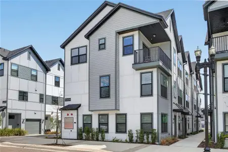 New construction Townhouse house 1096 Farwell St, Jacksonville, FL 32204 - image