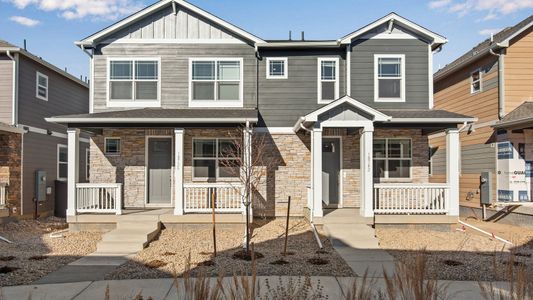 New construction Single-Family house 9821 Bahama St, Commerce City, CO 80022 plan Augusta - image