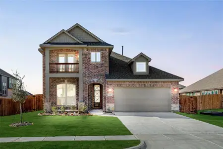 New construction Single-Family house 8 Grouse Cir, Sanger, TX 76266 plan Dewberry II - image