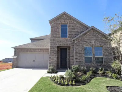 New construction Single-Family house 5400 Magallon Ln, Aubrey, TX 76227 plan Presidio - image