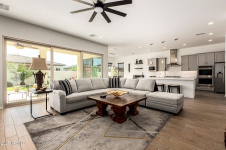 New construction Single-Family house 1267 W Poco Calle, Queen Creek, AZ 85140 plan Agassi - image 10