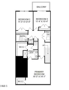 New construction Condo house 703 Grove Edge Ln, Unit 100, Wake Forest, NC 27587 plan Tessa - image 5
