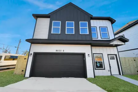 New construction Single-Family house 8025 Peachtree St, Unit D, Houston, TX 77016 - image