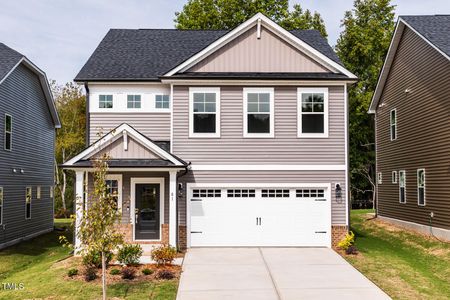 New construction Single-Family house 81 Hank Way, Angier, NC 27501 Harper- photo 0