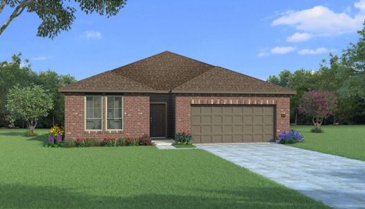 New construction Single-Family house 2820 Fox Trail Lane, Fort Worth, TX 76108 - photo 0