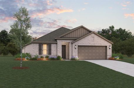 New construction Single-Family house 4005 Georges Bnd, Crandall, TX 75114 Teton- photo 0