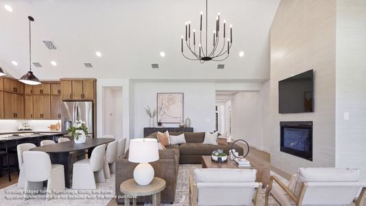 New construction Single-Family house 251 Twilight Dr, Prosper, TX 75078 plan 585A - image 9