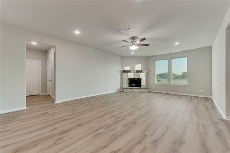 New construction Single-Family house 2434 Blackjack Oak Rd, Oak Ridge, TX 75161 Leona II- photo 13 13