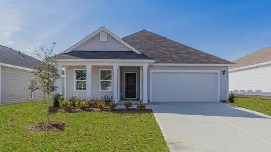 New construction Single-Family house 1204 Sandy Heights Lp, Navassa, NC 28451 plan Aria - image