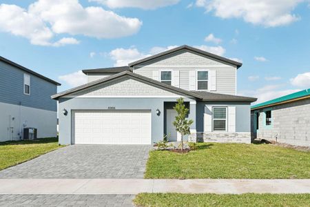 New construction Single-Family house 15995 Sw Vine Dr, Indiantown, FL 34956 plan Orchid - image