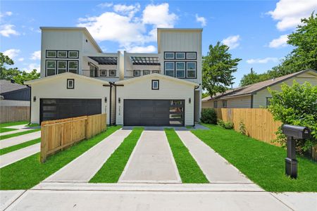 New construction Single-Family house 7210 England St, Houston, TX 77021 - image