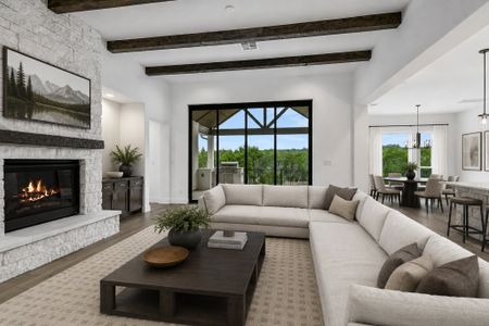 New construction Single-Family house 520 Wonderstruck, Liberty Hill, TX 78642 plan Santa Barbara II - image 7