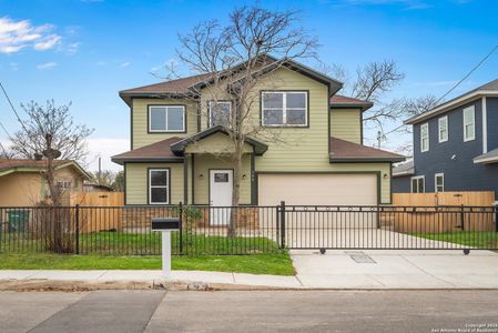 New construction Single-Family house 144 Doolittle St, San Antonio, TX 78211 null- photo 12 12