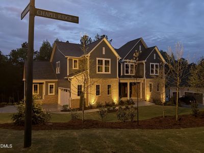 New construction Single-Family house 20 Canvasback Ct, Pittsboro, NC 27312 - image