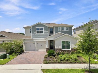 New construction Single-Family house 13112 Dendy Wy, Winter Garden, FL 34787 plan Santa Fe - image