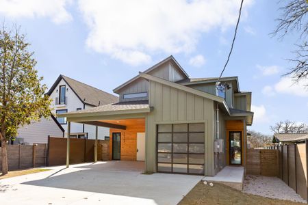 New construction Single-Family house 1610 Harvey, Unit 2, Austin, TX 78702 - image