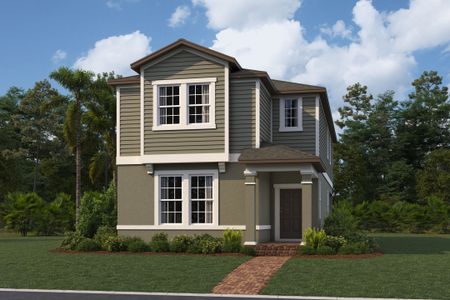 New construction Single-Family house 17322 Beachgrass Aly, Winter Garden, FL 34787 plan Wekiva - Avenue Collection - image