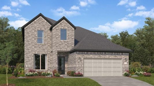 New construction Single-Family house 32042 Fernwood Mallow Ct, Hockley, TX 77447 Memorial- photo 0