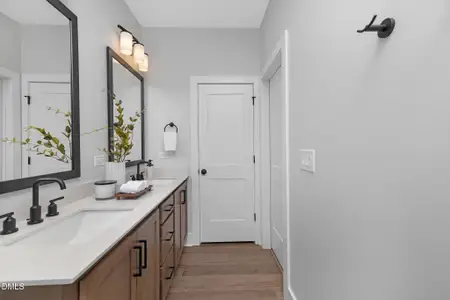 New construction Townhouse house 809 Fireship Rd, Fuquay Varina, NC 27526 plan Pomona Interior unit - image 20