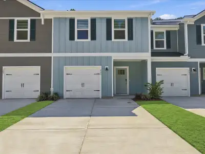 New construction Townhouse house 205 Brook Run Dr, Moncks Corner, SC 29461 plan Anderson - image