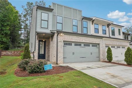 New construction Townhouse house 1127 Lucan Ln, Lawrenceville, GA 30043 null- photo 17 17
