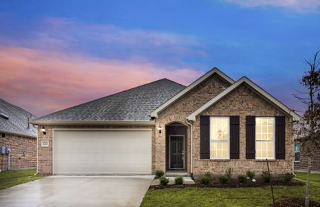 New construction Single-Family house 1321 Caulfied Place, Celina, TX 75009 - photo 0