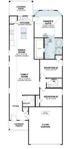 New construction Single-Family house 22708 Hackberry Leaf Dr, New Caney, TX 77357 plan Magnolia - image 5