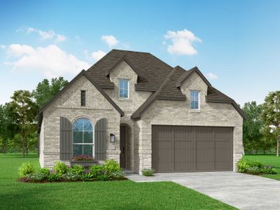 New construction Single-Family house 4162 Carter Ct, Denison, TX 75020 Jensen Plan- photo 0 0