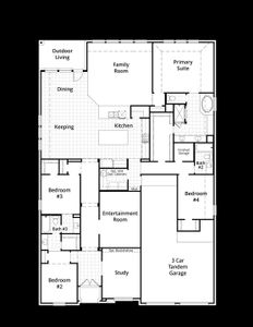 Downstairs Floor Plan