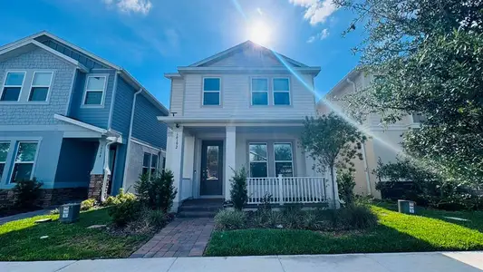 New construction Single-Family house 16192 Honey Harvest St, Winter Garden, FL 34787 plan Newberry - image