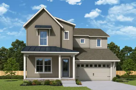 New construction Single-Family house 5301 Hollow Branch Rd, Charlotte, NC 28278 plan The Savannah - image