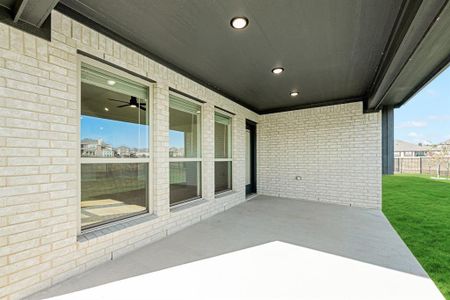 New construction Single-Family house 2500 Fischer Ln, Mansfield, TX 76063 Hawthorne II- photo 29 29