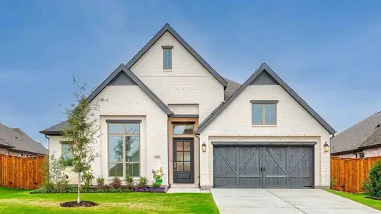 New construction Single-Family house 249 Woodoat Rd, Waxahachie, TX 75165 plan 2493W - image
