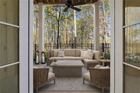 New construction Townhouse house 531 S Main St, Unit 120, Alpharetta, GA 30009 - image
