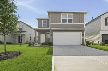 New construction Single-Family house 11603 Heritage Wind Dr, Crosby, TX 77532 plan Bristol - image
