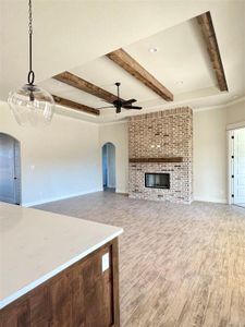 New construction Single-Family house 1305 Eagle Dr, Weatherford, TX 76085 Grayson 26- photo 57 57